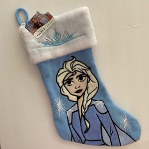 NWT Frozen II Elsa Christmas Stocking Disney